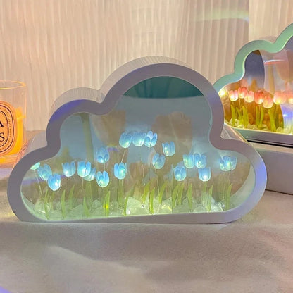 Cloud Tulip Lamp