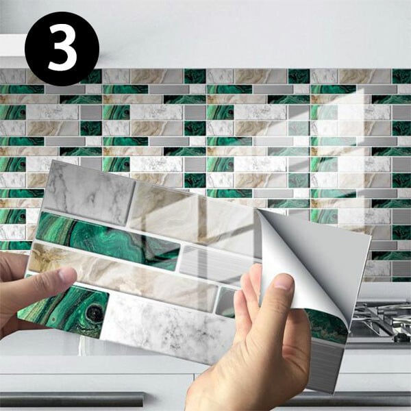 🔥 CREATIVE HOME BEAUTIFICATION 3D TILE STICKERS
