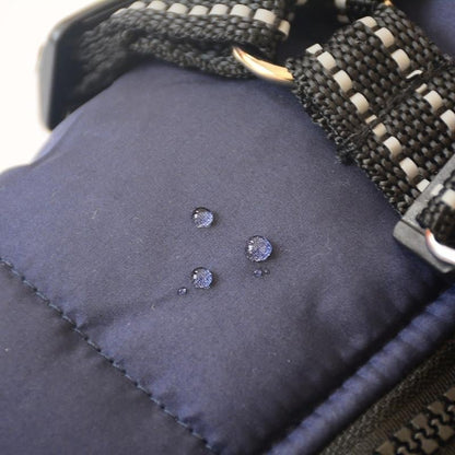 🎅Waterproof Winter Dog Jacket with Built-in Harness