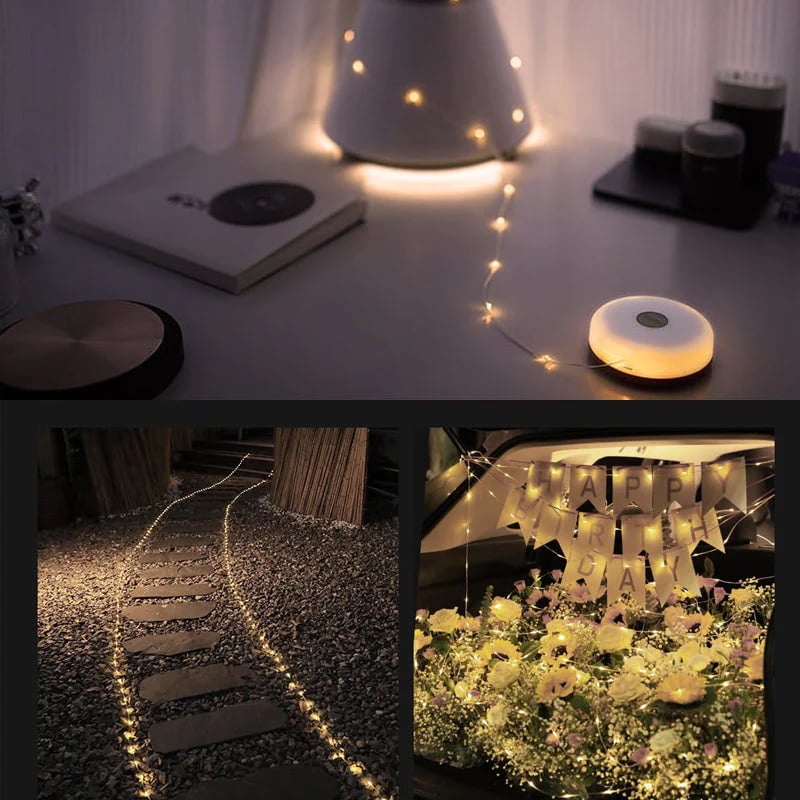 Multifunctional Portable Camping Light (10m)