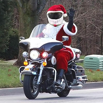 Santa Claus Motorcycle Helmet Protector