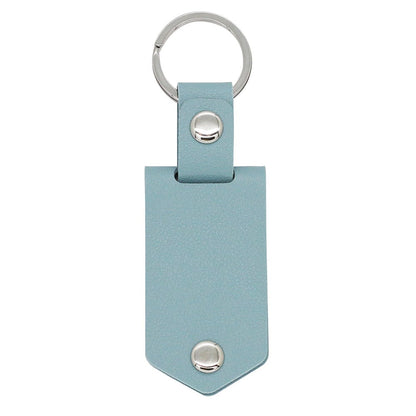 💖Valentine's Day hot sale✨Gift to Husband-Customized Leather Photo Text Keychain