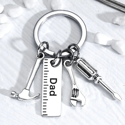 🎁Father's Day Gift: Car Enthusiast Tool Keychain for Dad