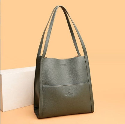 ⏰Last Day Promotion 48% OFF⏰Solid color simple PU leather shoulder bag