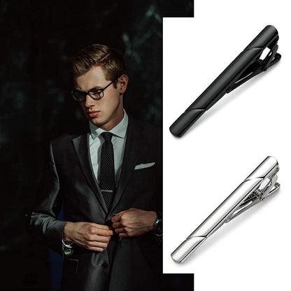 🔥Men's Copper Tie Clip Simple Necktie Bar Clasp Clamp Pin