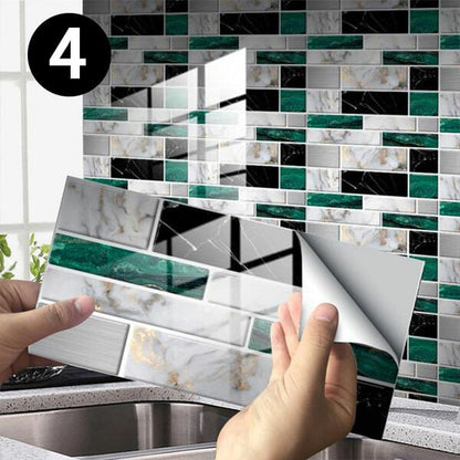 🔥 CREATIVE HOME BEAUTIFICATION 3D TILE STICKERS