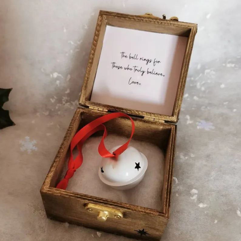 🔥Christmas Magical Believe Bell(Only bells)🎄