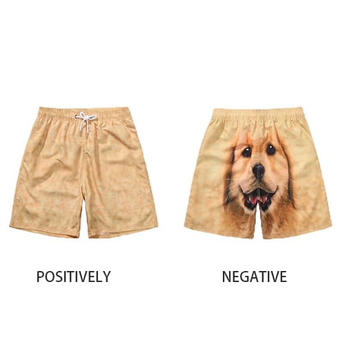 2023 Creative Fashion Men's Casual Shorts