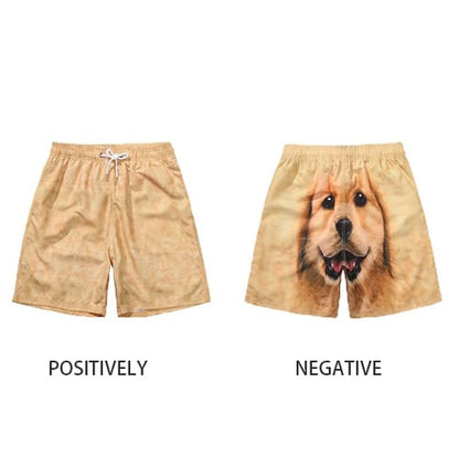 2023 Creative Fashion Men's Casual Shorts
