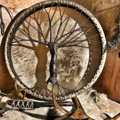🌳Shaman Drums 'Tree of life' Spirit music