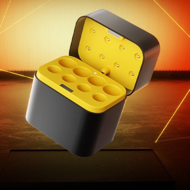 Charging Compartment - Rechargeable Aa/Aaa Lithium Battery