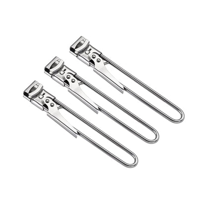 Adjustable multifunctional stainless steel can opener