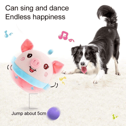 🖤Black Friday Sale🐶Active Moving Pet Plush Toy