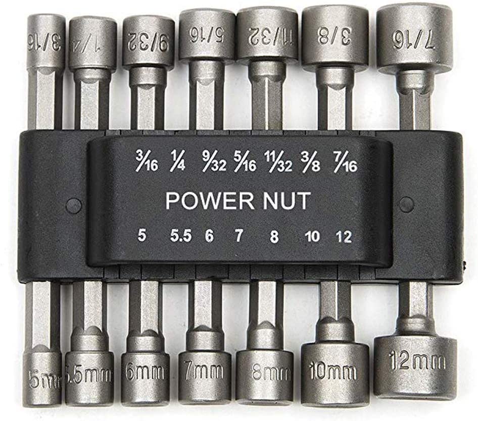 💥Promotion 49% OFF🔧Power Nut Driver 14 Pcs Set