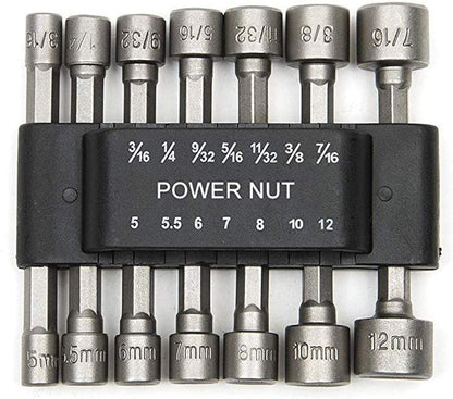 💥Promotion 49% OFF🔧Power Nut Driver 14 Pcs Set