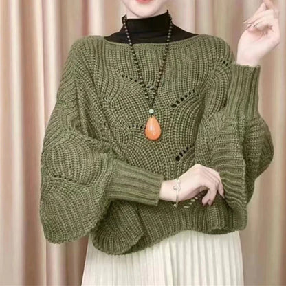 🎅Early Christmas Sales 47% OFF - Bat Sleeve Knitting Shawl