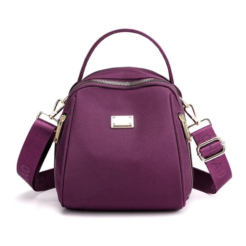 Fashion Nylon Backpack Lightweight Handbag Satchel