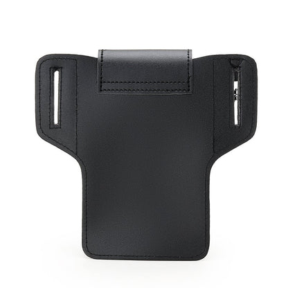 👛Vintage Leather Belt Bag Cell Phone Loop Leather Case Men's Belt Bag Cell Phone Bag Wallet