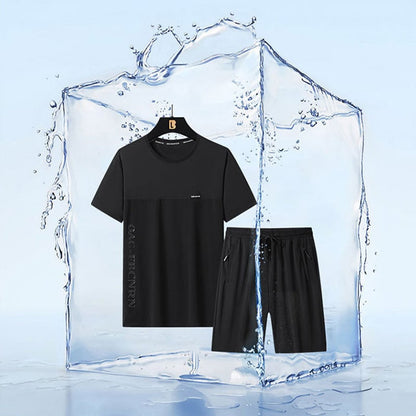 🎁Men's Fashion Quick-Dry Breathable Two Piece Set