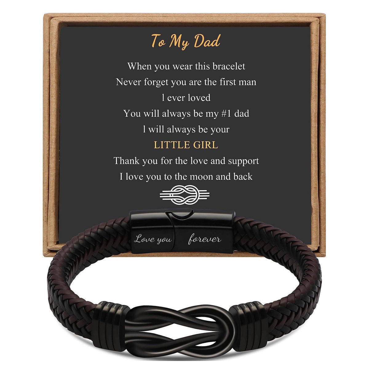 Magnetic Black Twist Style Stainless Steel Men's Bracelet
