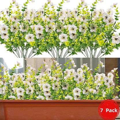 Outdoor Artificial Daffodils Plants