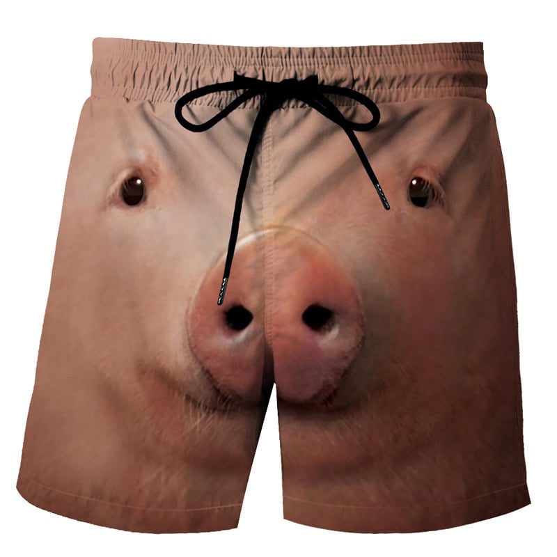 2023 Creative Fashion Men's Casual Shorts