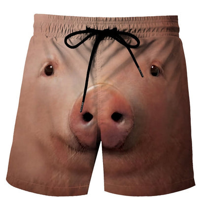 2023 Creative Fashion Men's Casual Shorts