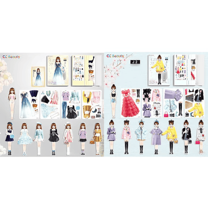 Magnetic Dress Up Baby