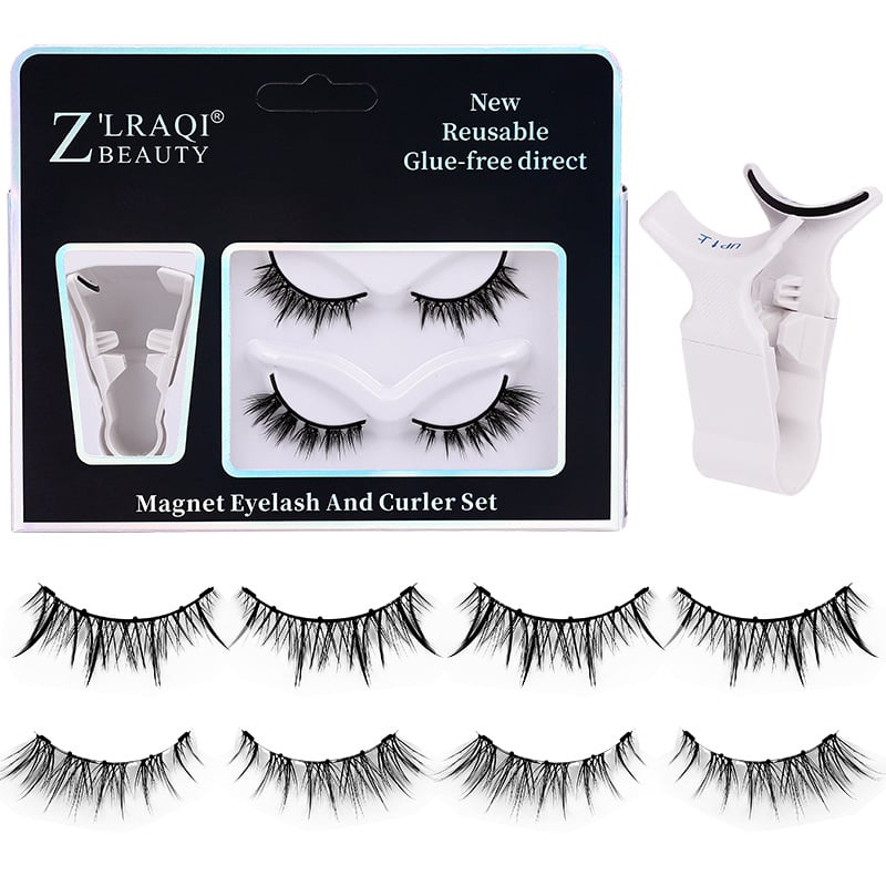 🔥Buy 2 Get49% OFF,Buy 3 Get 15% OFF💥Premium Magnetic Eyelashes | Easy, Quick, Safe!