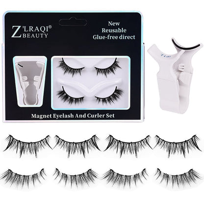 🔥Buy 2 Get49% OFF,Buy 3 Get 15% OFF💥Premium Magnetic Eyelashes | Easy, Quick, Safe!