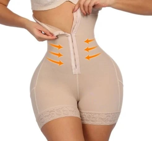 🌈💖-AirSlim Boned Sculpt High Waist Shorts