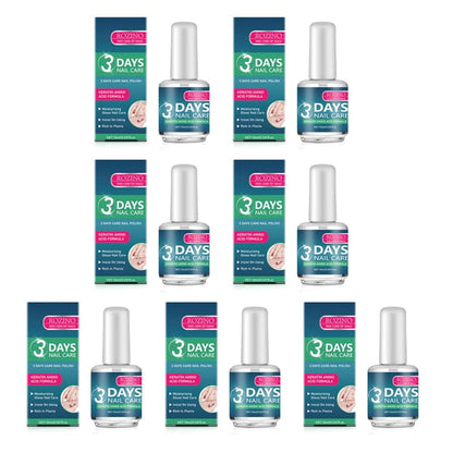 3-Day Brittle Nail Breakthrough: Keratin Nail Care Oil