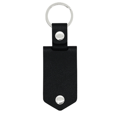 💖Valentine's Day hot sale✨Gift to Husband-Customized Leather Photo Text Keychain