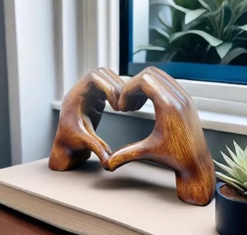 ⏰Last Day Clearance Event Sale 48% OFF💕 Heart Statue🎉Buy 2 Save 15%