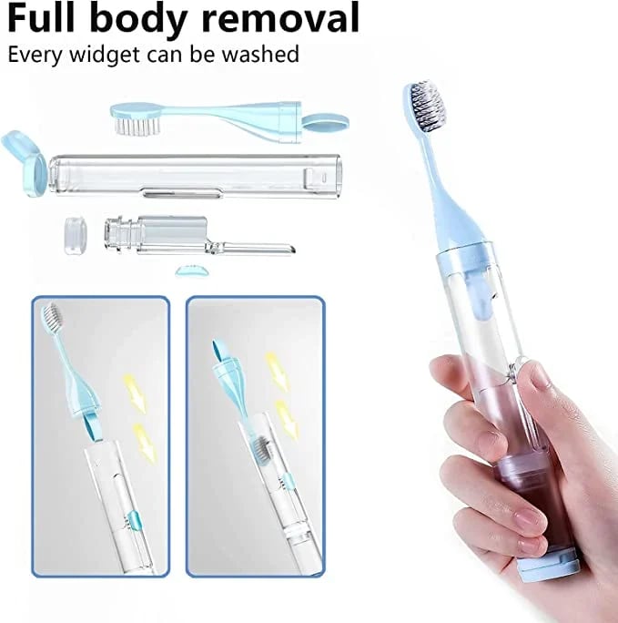 Portable Toothbrushes