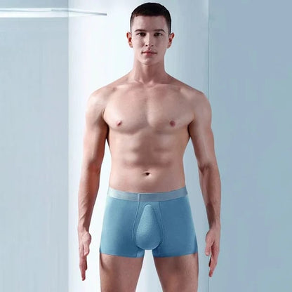 🧊Men's Organic Latex Support Pouch Trunks