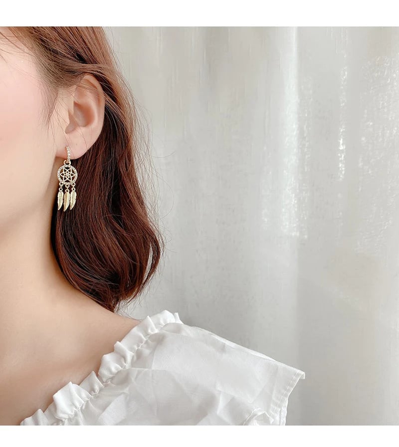 🔥Dreamcatcher Earrings