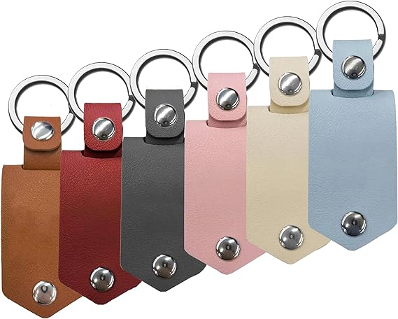 💖Valentine's Day hot sale✨Gift to Husband-Customized Leather Photo Text Keychain