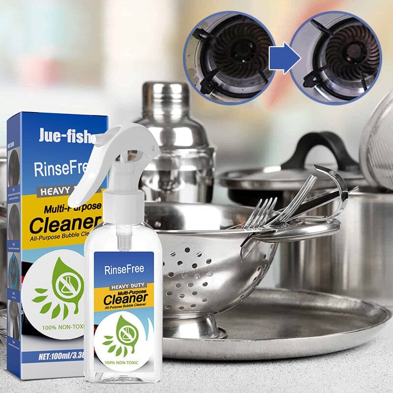 Kitchen Heavy Oil Stain Foaming Cleaner