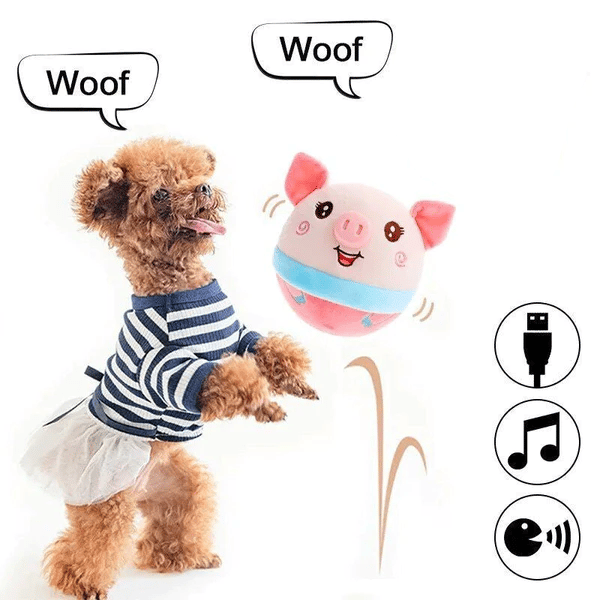 🖤Black Friday Sale🐶Active Moving Pet Plush Toy