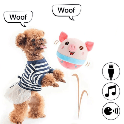 🖤Black Friday Sale🐶Active Moving Pet Plush Toy
