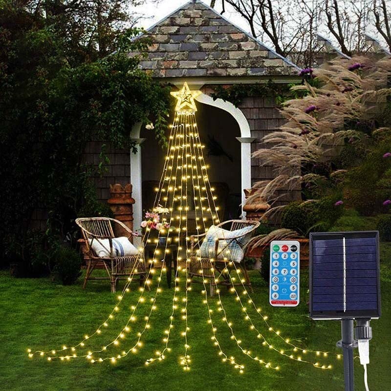 FLAGPOLE CHRISTMAS TREE MAGIC!