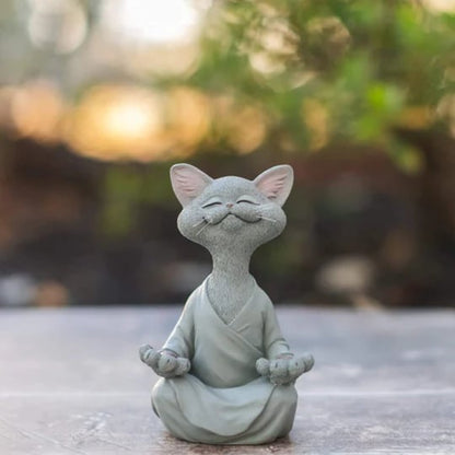 Buddha Cat