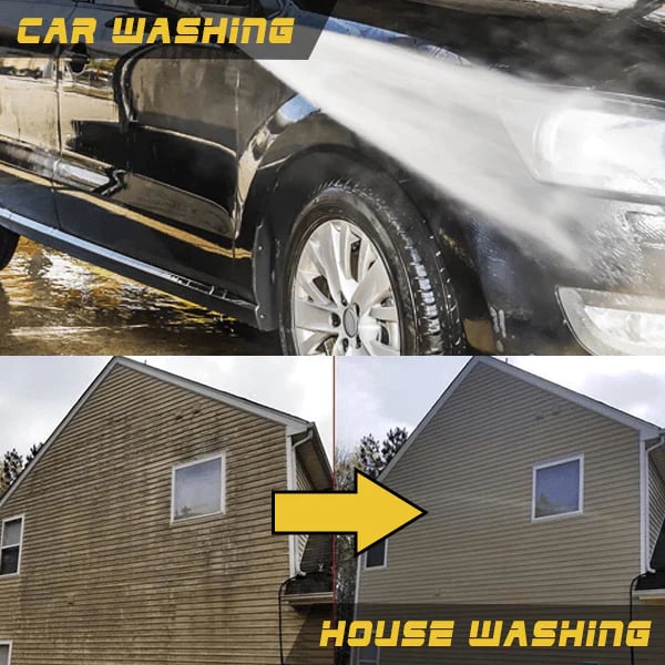 🔥2-in-1 High Pressure Washer