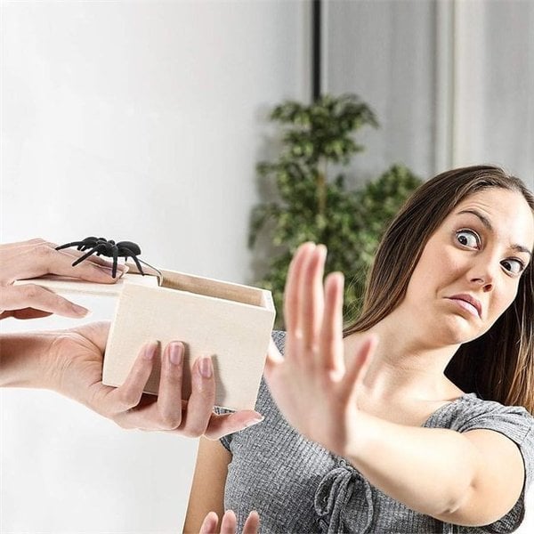 Super Funny Crazy Prank Gift Box Spider 🎁Special  gifts for friends/family!