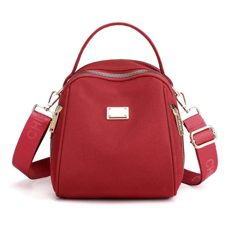 Fashion Nylon Backpack Lightweight Handbag Satchel