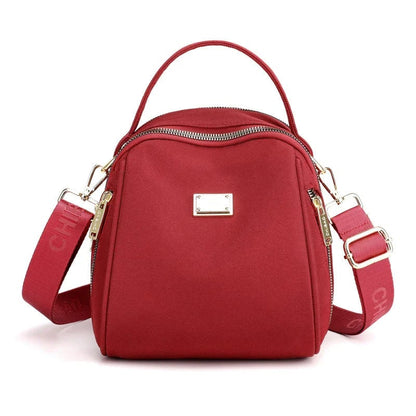 Fashion Nylon Backpack Lightweight Handbag Satchel