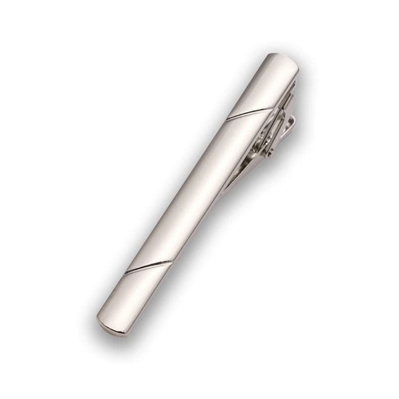 🔥Men's Copper Tie Clip Simple Necktie Bar Clasp Clamp Pin