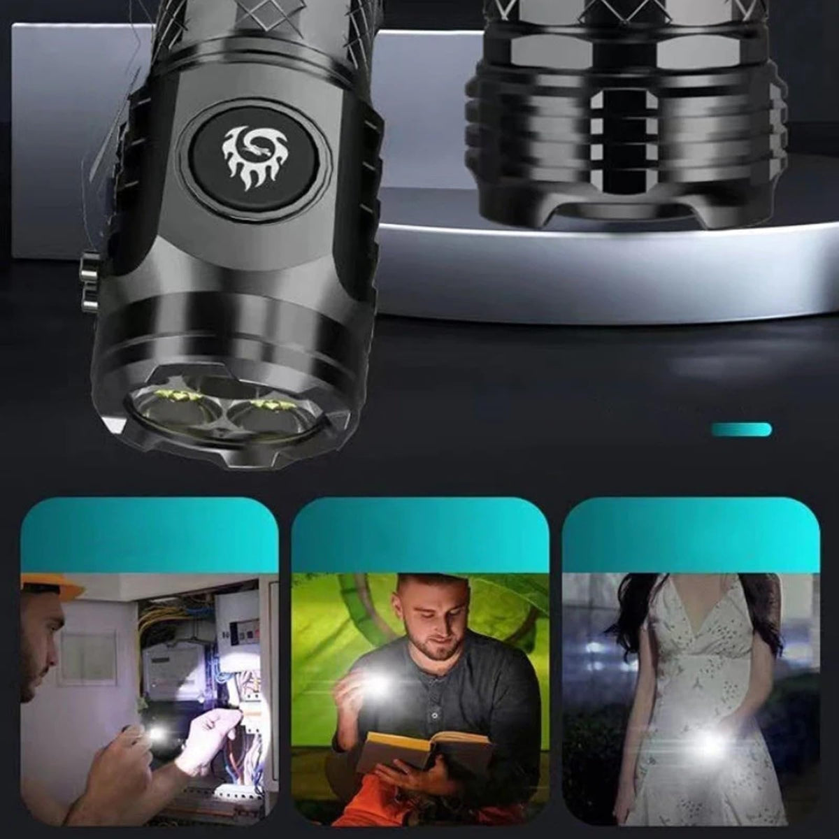 🔥New Year Hot Sale🔥Mini Flash Super Power Flashlight