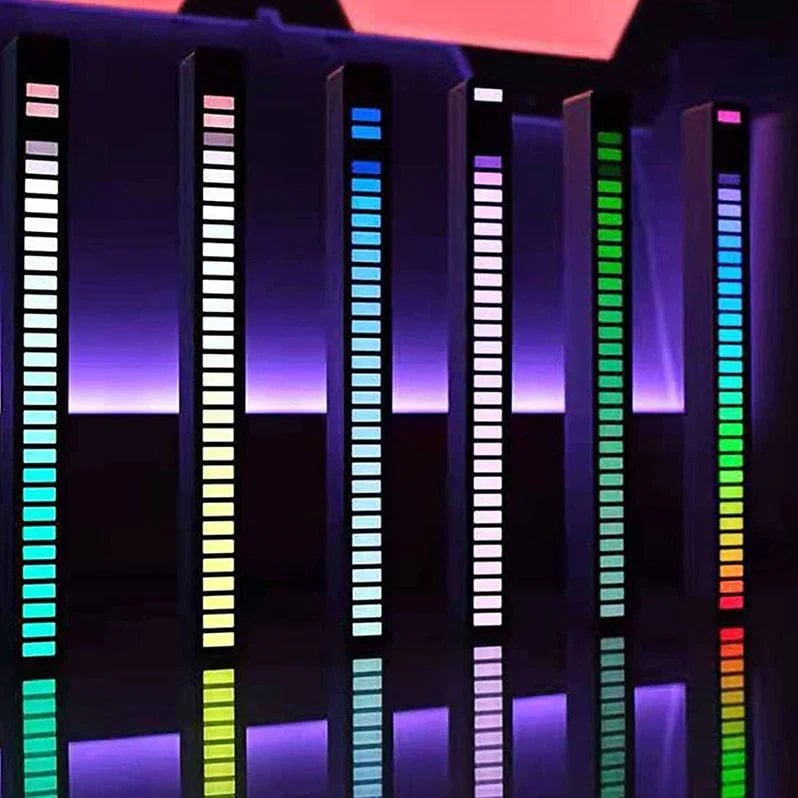 💞Hot Sale 48% OFF🌟Wireless Sound Activated RGB Light Bar